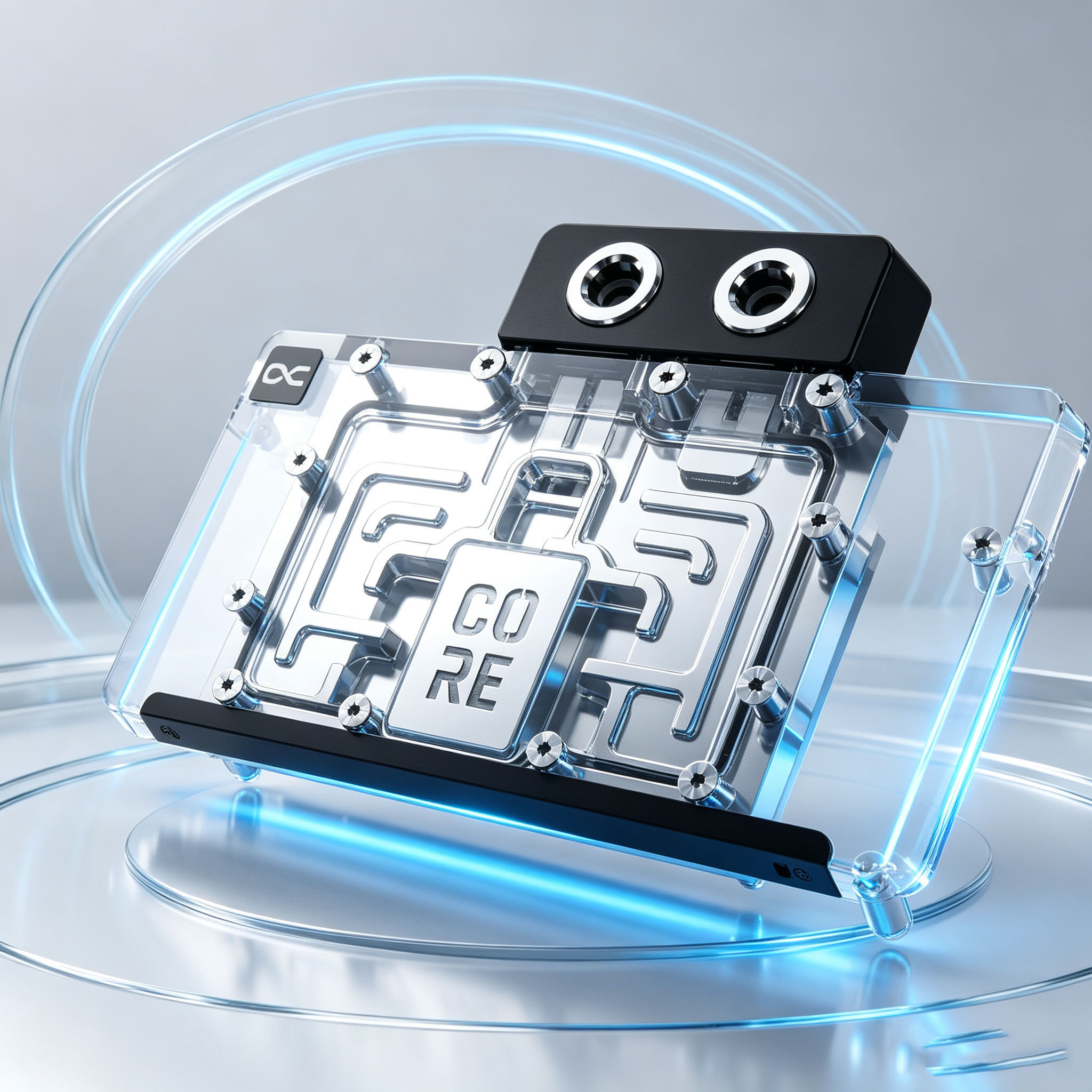 Rtx 4090 Water Block - Alphacool Core GPU Water Block for