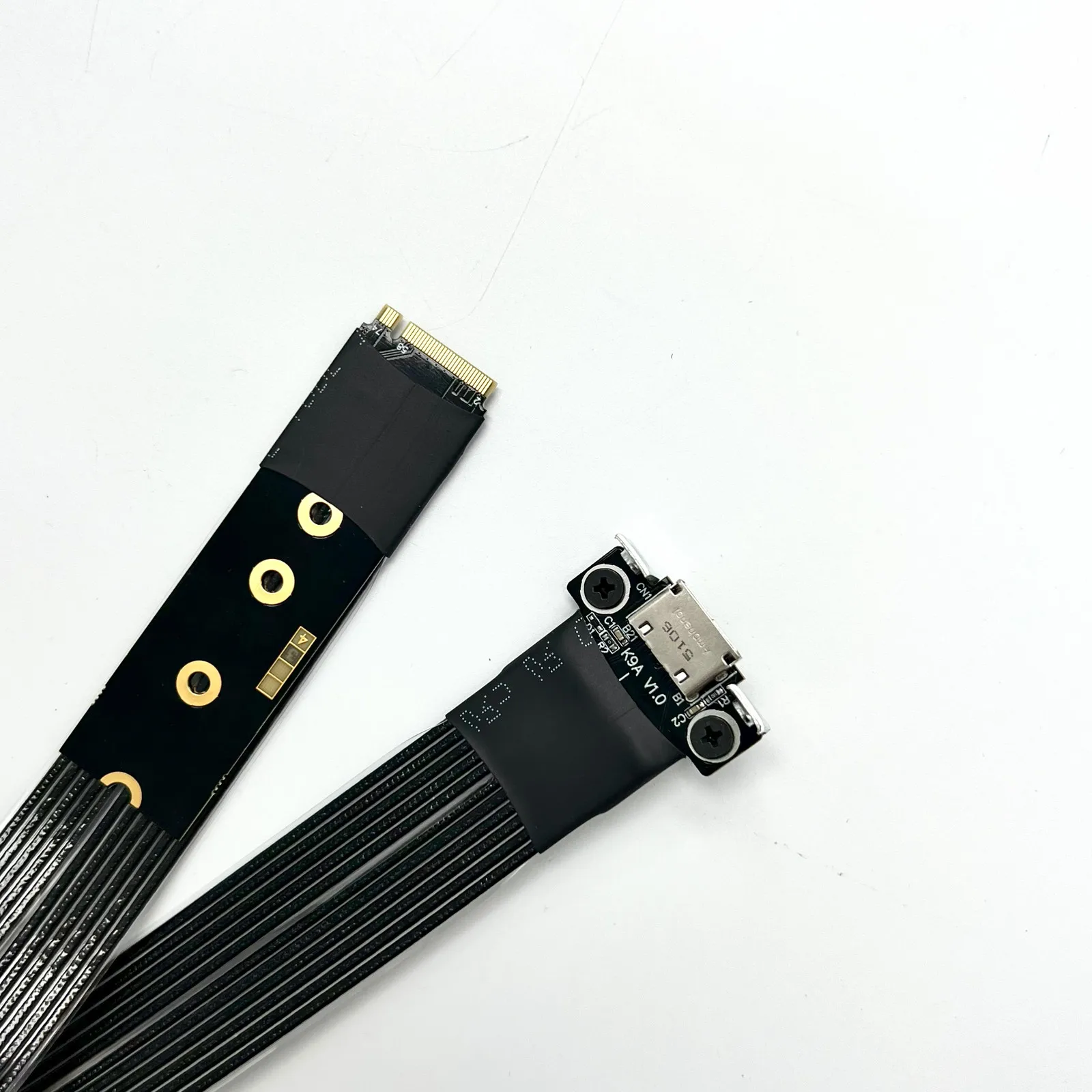 K49SQ-BK14 EGPU OCuLink GPU Ch - Pcie 5.0 Gpu Riser Cable ulasan dan harga