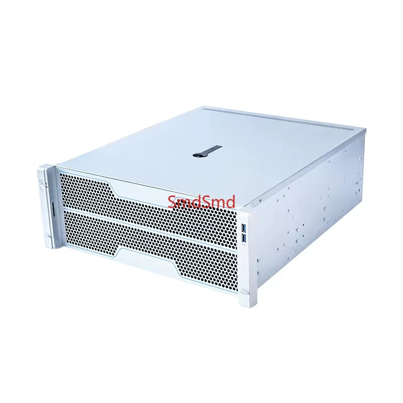 ATX Straight-through 4U Rackmo - Server Gpu Chassis 4U ulasan dan harga