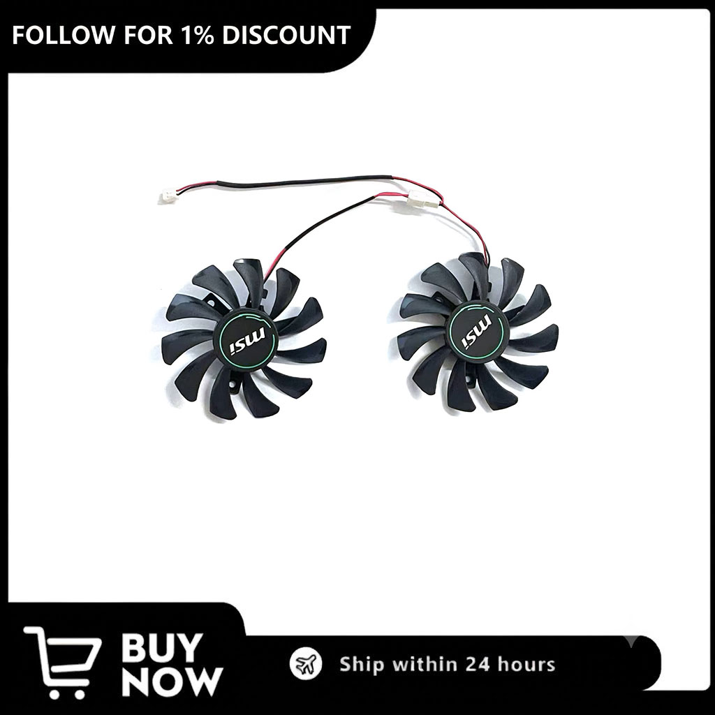 Graphics Card Fan Suitable for - Rtx 4080 Super 16Gb ulasan dan harga