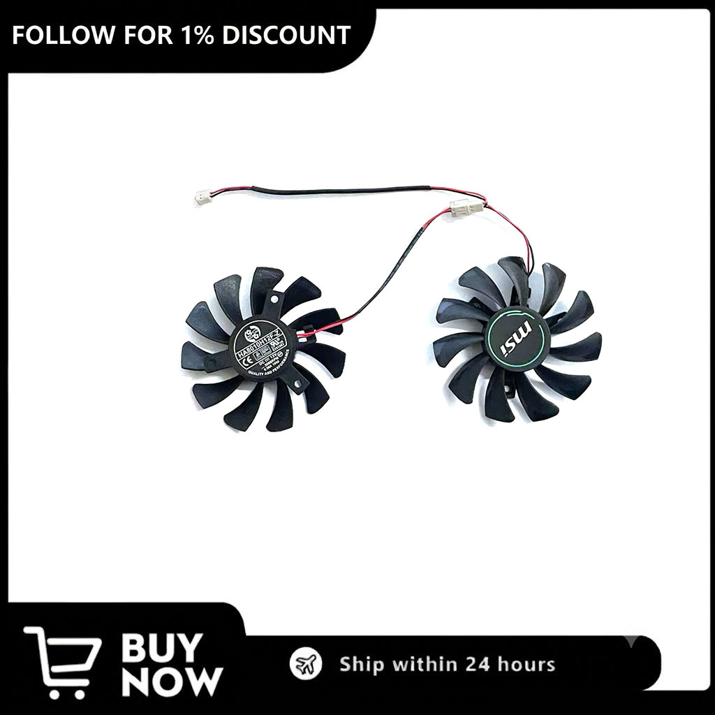Graphics Card Fan Suitable for - Rtx 4080 Super 16Gb ulasan dan harga
