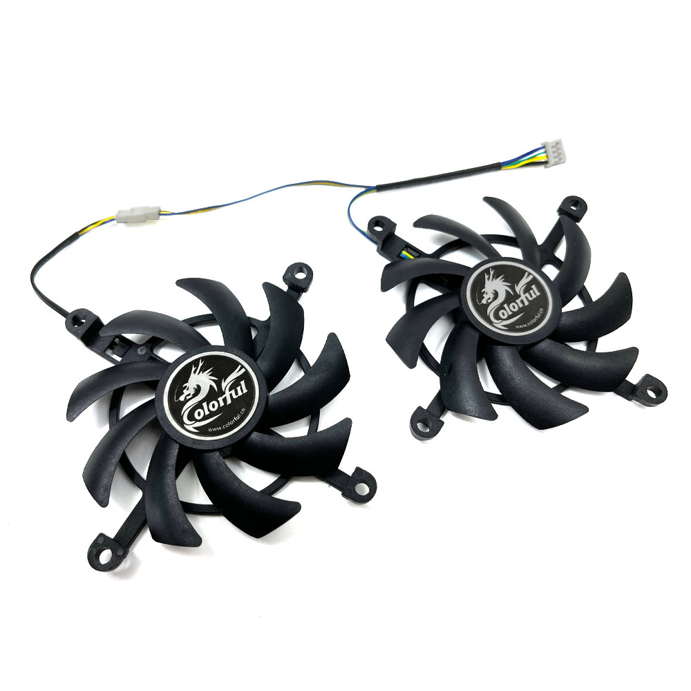 NEW 1SET 85MM 4PIN GPU Fan，For - Rtx 4080 Super 16Gb ulasan dan harga