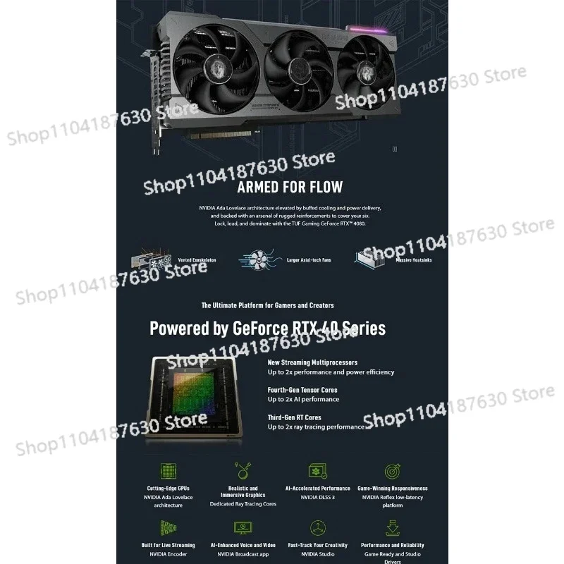 4090 Graphics ROG STRIX RTX409 - Graphics Card 24Gb Gddr6X ulasan dan harga