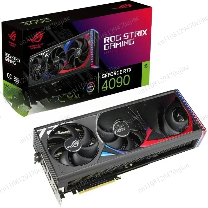 Genuine ASUS ROG Strix RTX 409 - Graphics Card 24Gb Gddr6X ulasan dan harga