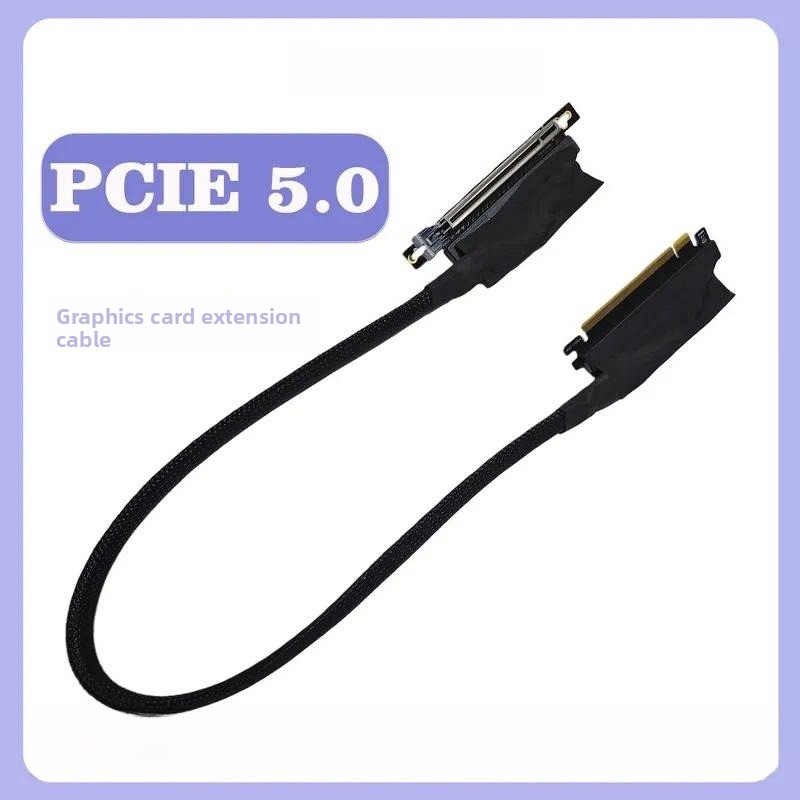 For PCIe 5.0 X16 Graphics Card - Pcie 5.0 Gpu Riser Cable ulasan dan harga