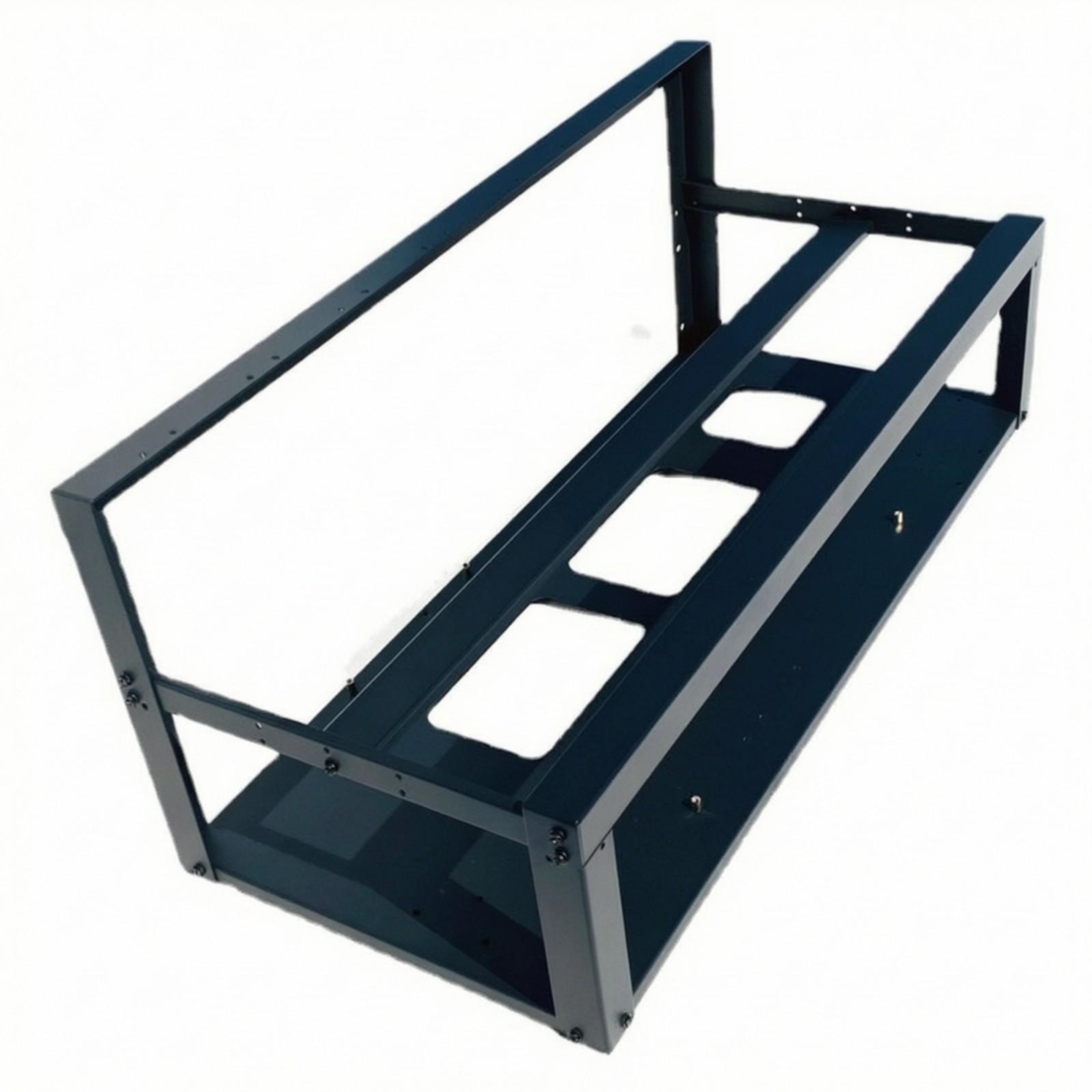 Cold Rolled Steel GPU Mining F - Gpu Mining Rig Frame 8 Gpu ulasan dan harga