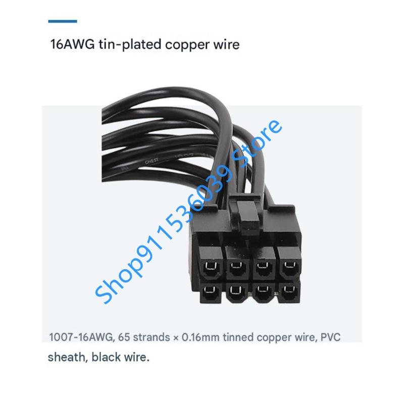 12+4pin 12VHPWR Port 16 Pin Fe - Dual 8Pin To 16Pin 12Vhpwr Cable ulasan dan harga