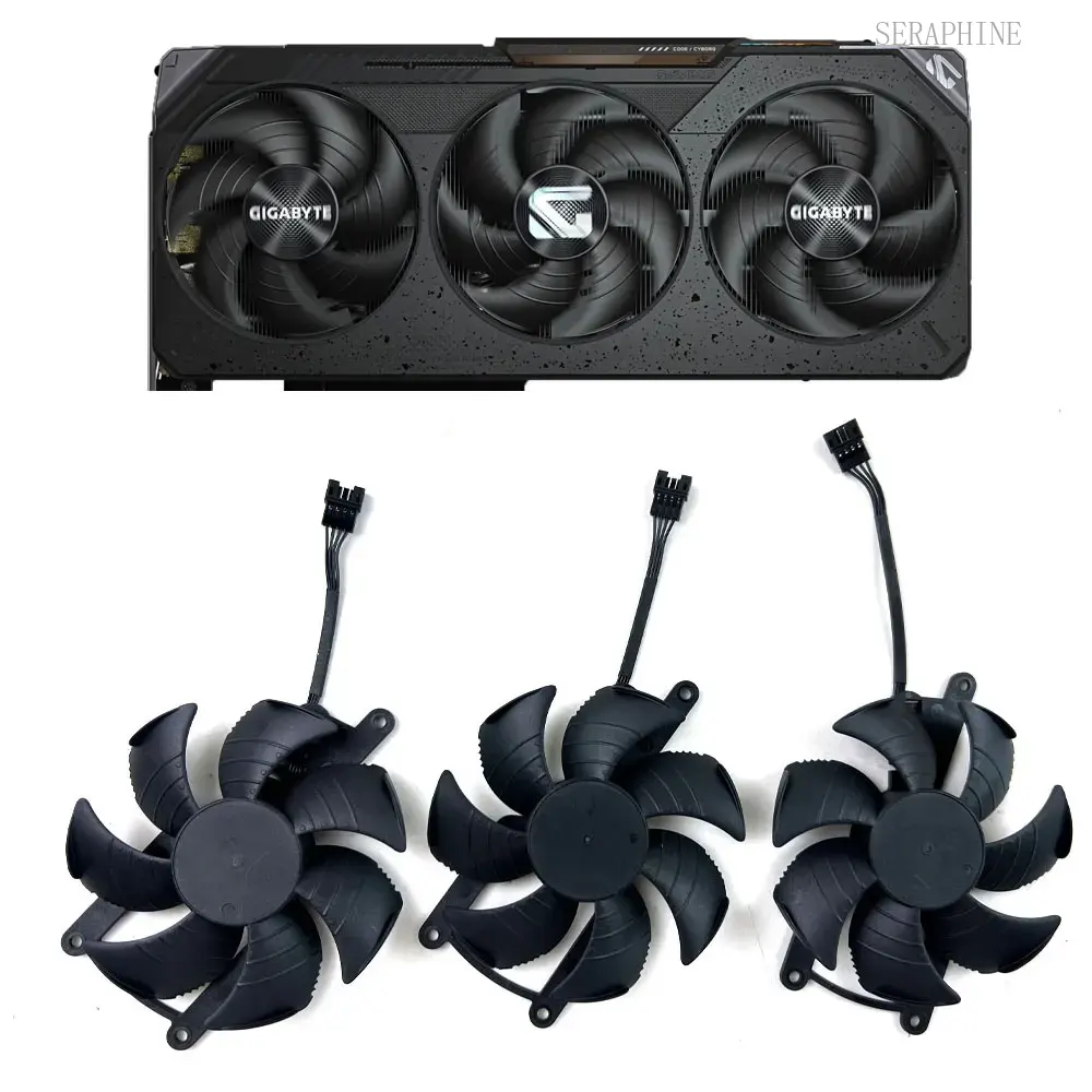 NEW Cooling Fan 88MM 4PIN PLA0 - Rx 9070 Xt ulasan dan harga
