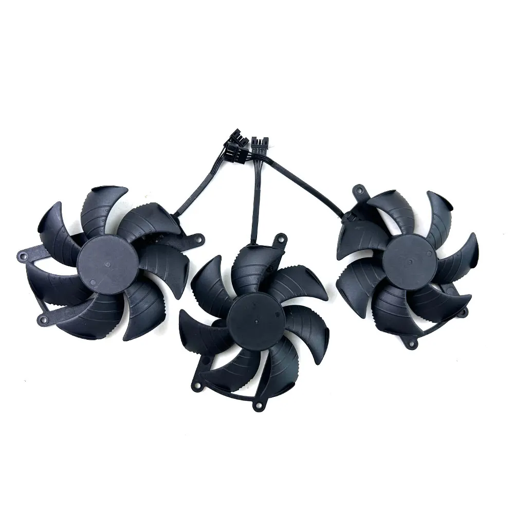 NEW Cooling Fan 88MM 4PIN PLA0 - Rx 9070 Xt ulasan dan harga