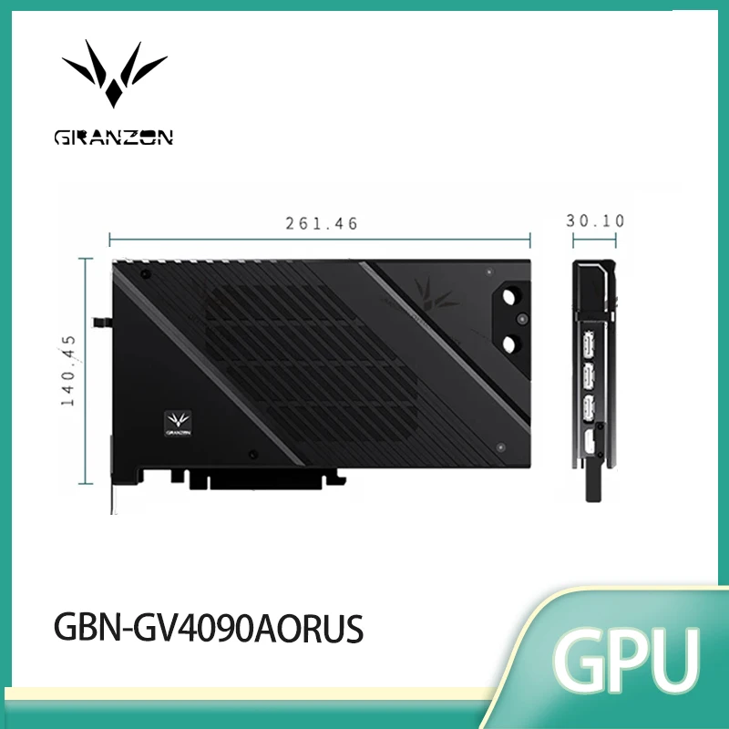 Granzon Water Block for Gigaby - Rtx 4090 Water Block ulasan dan harga