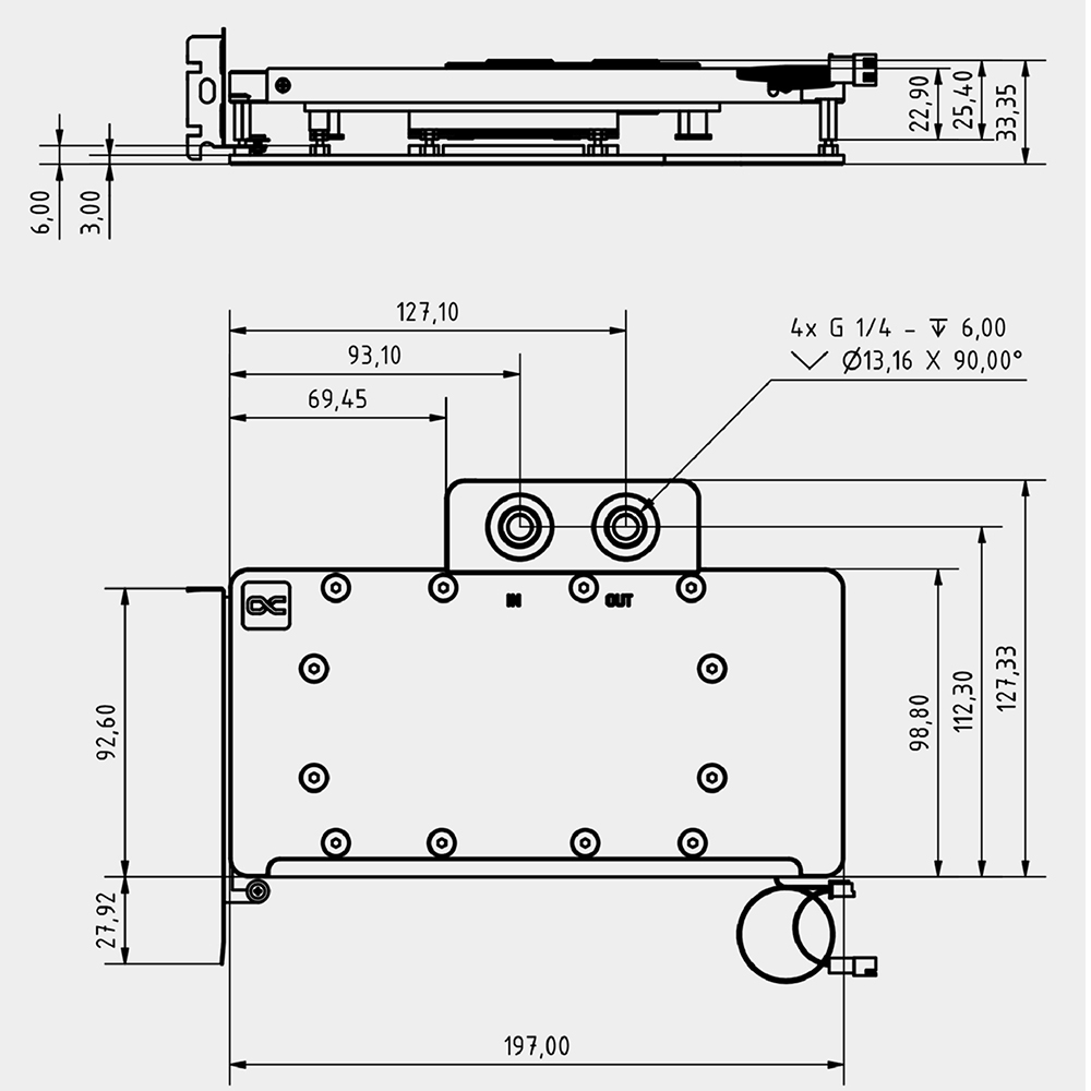 Alphacool Core GPU Water Block - Rtx 4090 Water Block ulasan dan harga