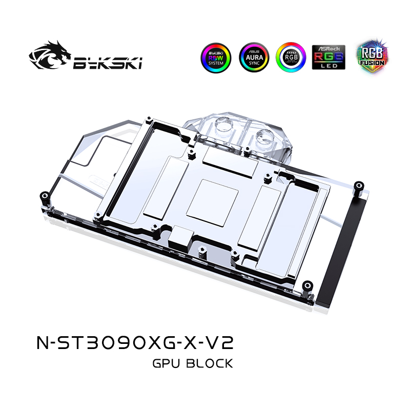 Bykski Water Block Use for Zot - Rtx 4090 Water Block ulasan dan harga