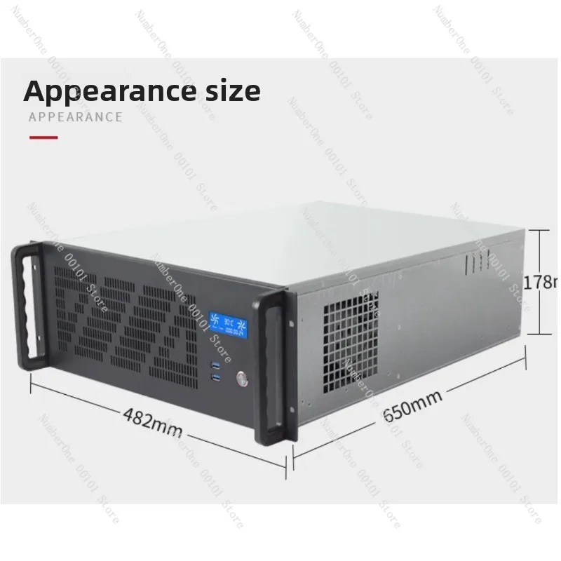 4U Server Chassis 12 GPU Slots - Server Gpu Chassis 4U ulasan dan harga