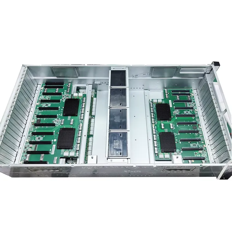 4U GPU Server Chassis 16 Slot  - Server Gpu Chassis 4U ulasan dan harga