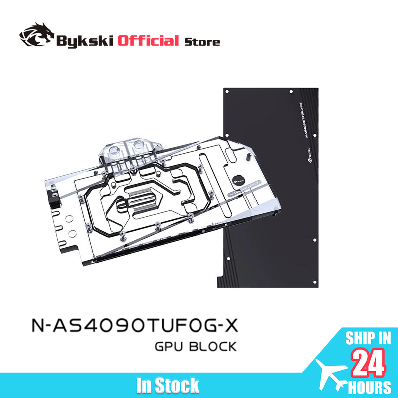Bykski GPU Block Use for ASUS  - Rtx 4090 Water Block ulasan dan harga